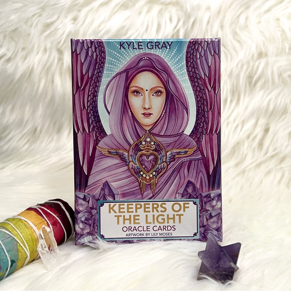 Keepers of the Light Oracle Card Deck LIKE NEW